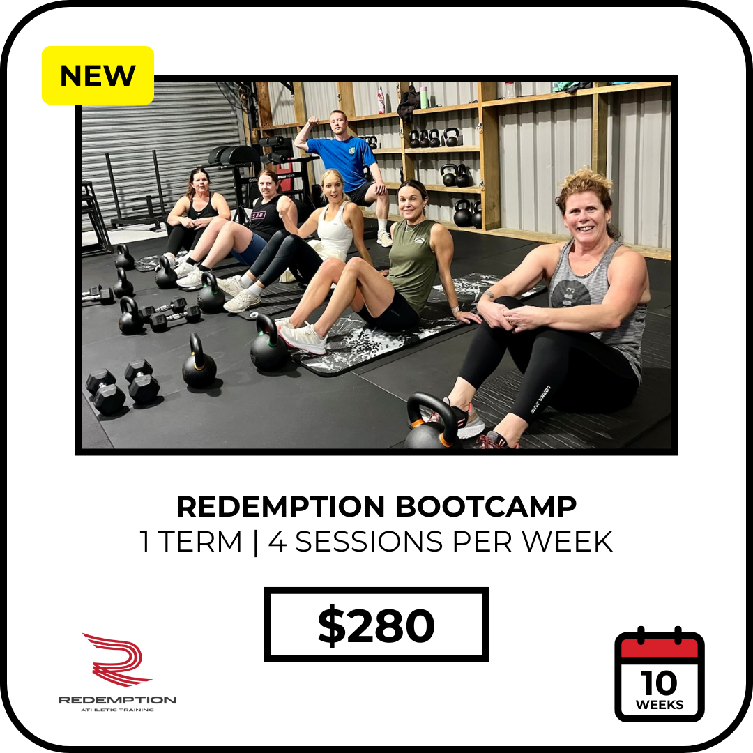 Redemption Bootcamp