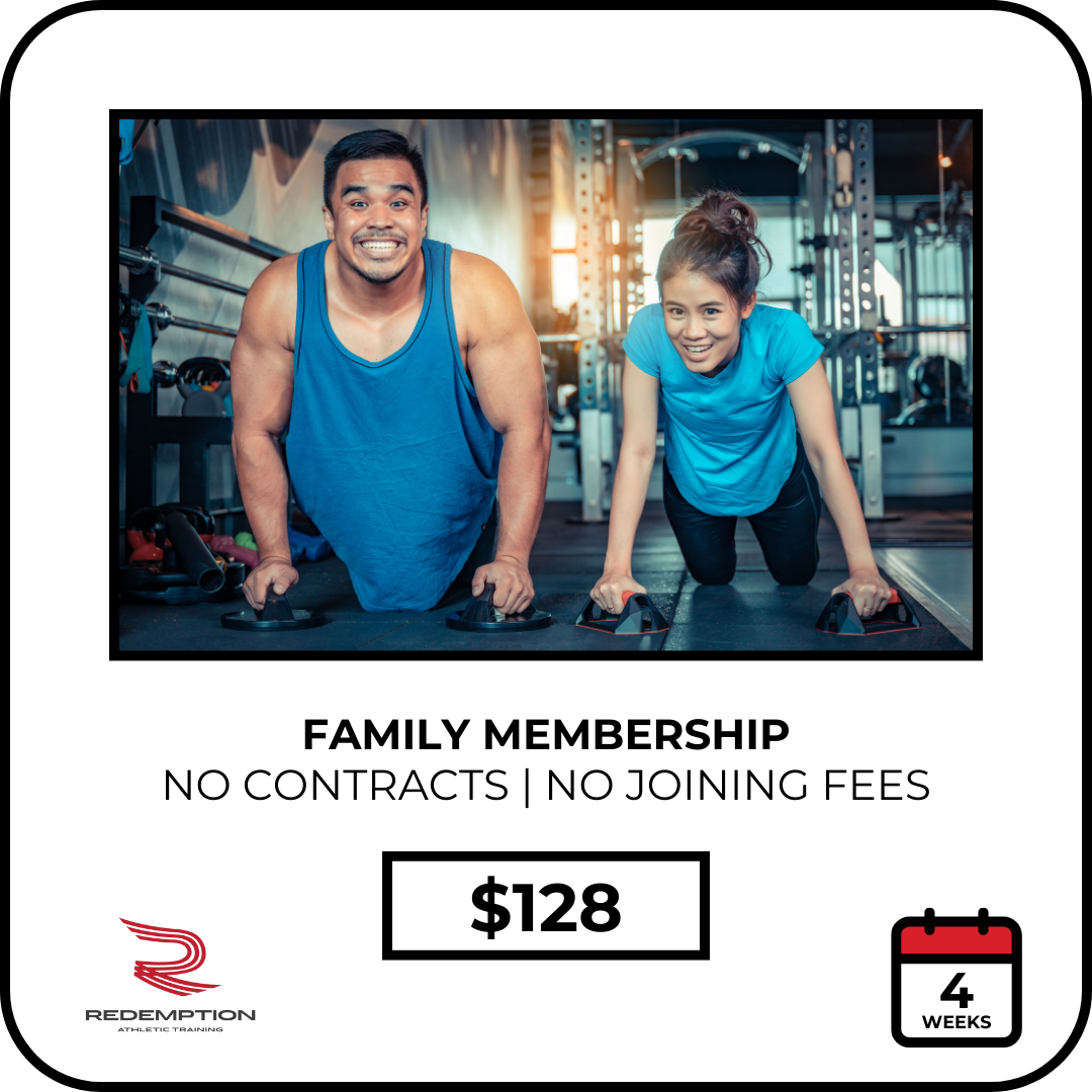Gym Membership - Family (4 Weeks)