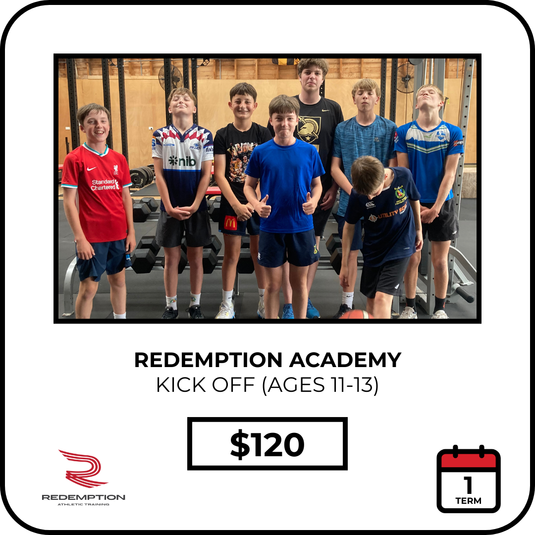 Redemption Academy - Kick Off (Ages 11-13)
