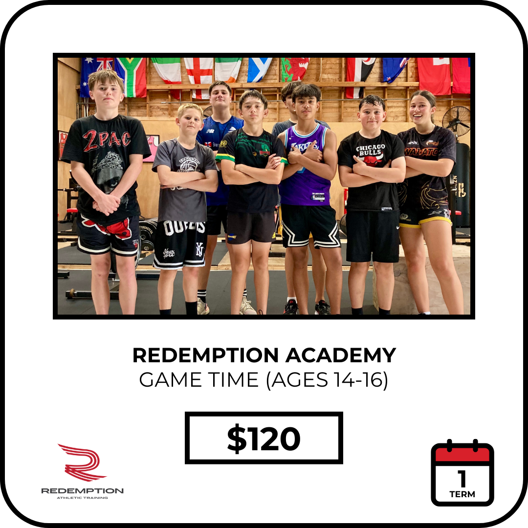 Redemption Academy - Game Time (Ages 14-16)