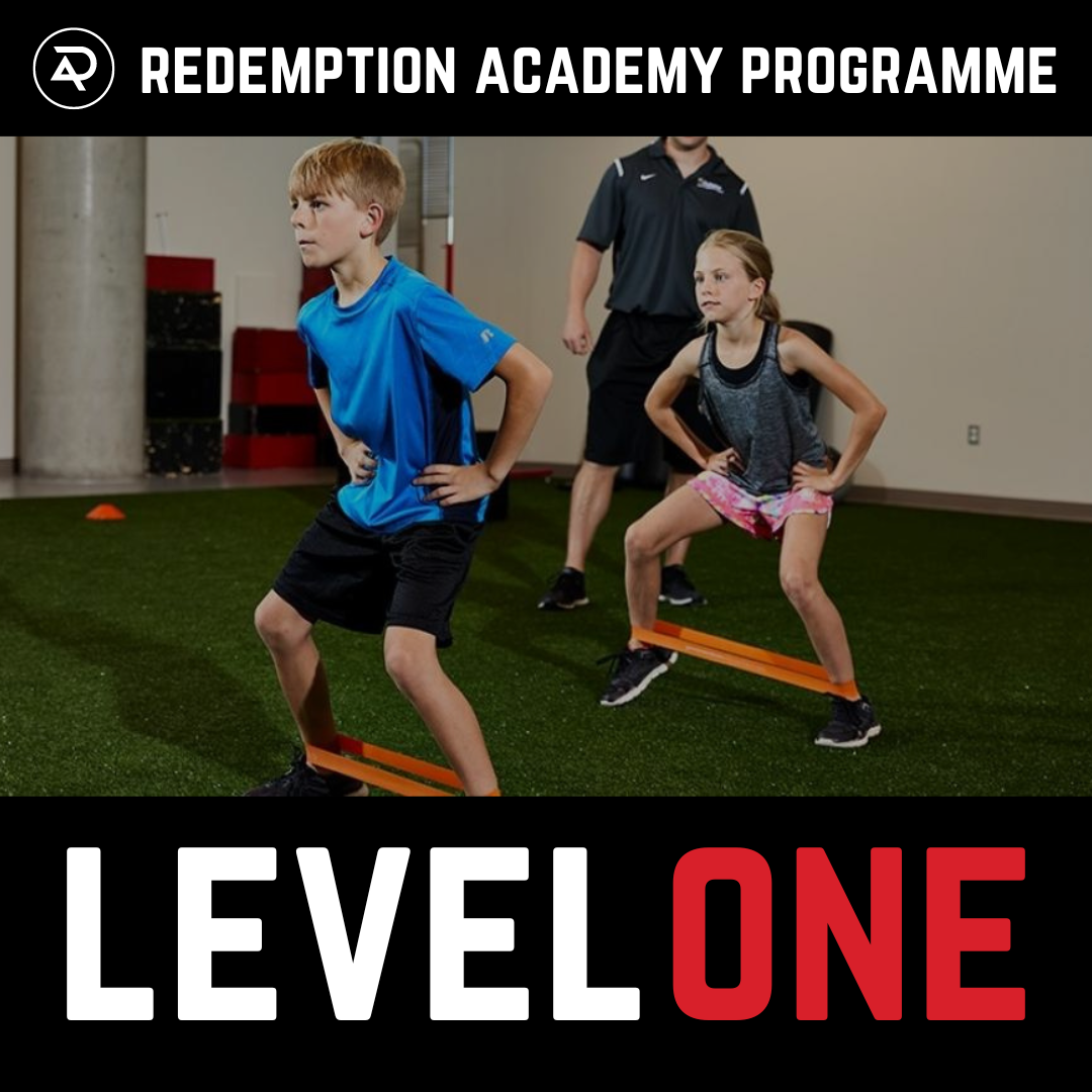 Redemption Academy Programme - Level 1