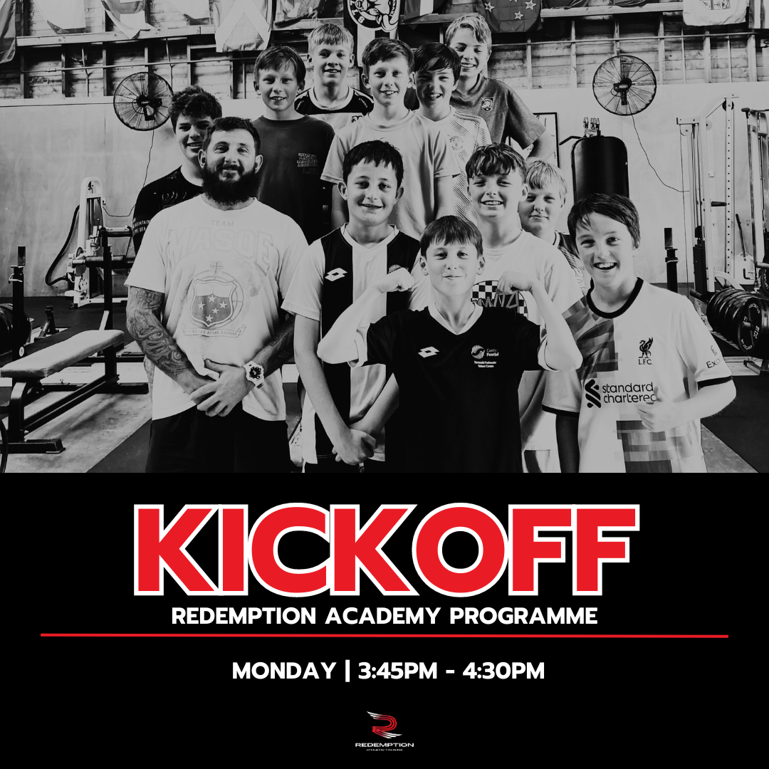 Redemption Academy Programme - Kick Off (Ages 11-13)